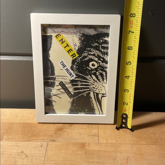 Handmade Tiger Collage Luxe Wall Art! - Picture 5 of 6